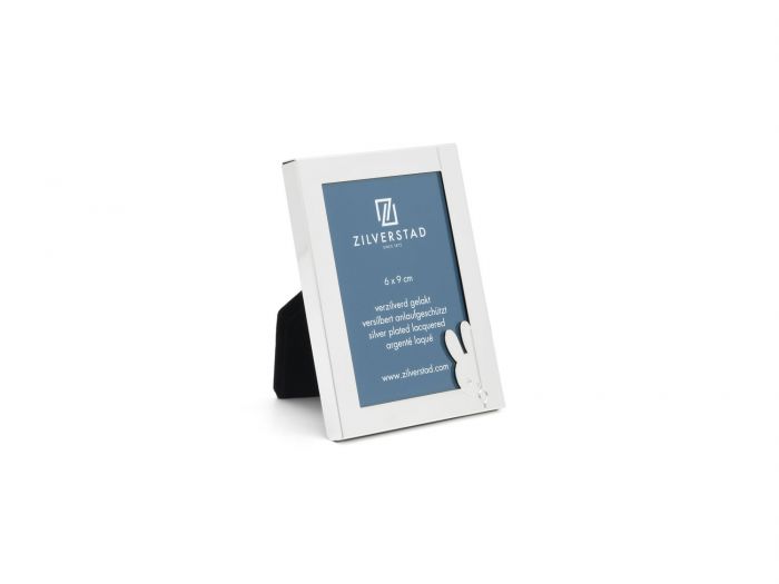 Рамка за снимки със сребърно покритие Zilverstad Miffy 6 х 9 см