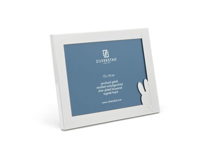 Рамка за снимки със сребърно покритие Zilverstad Miffy 15 х 10 см