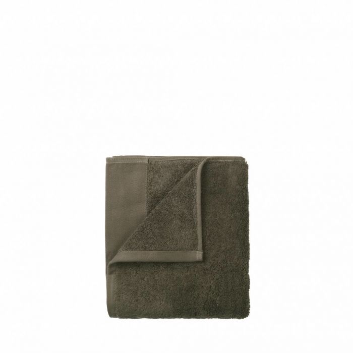 Комплект от 2 броя хавлиени кърпи Blomus Riva - цвят зелено агаве, 30х50 см