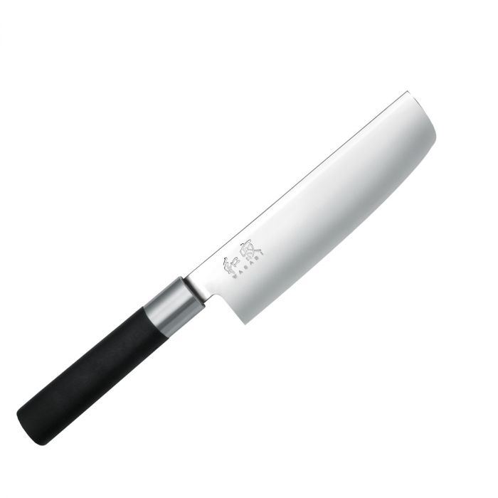 Кухненски нож KAI Wasabi Black Nakiri 6716N