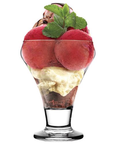 Комплект от 6 броя чаши за сладолед LAV Frosty 378