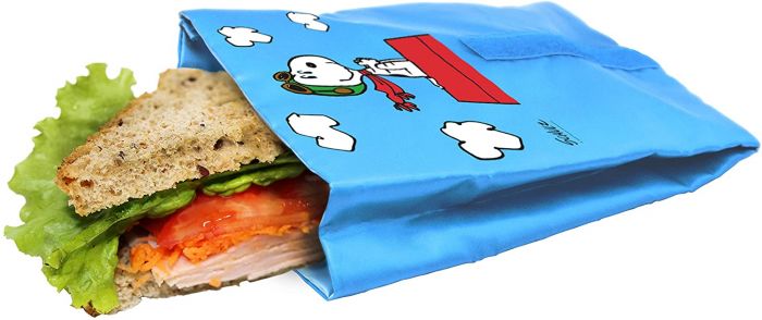 Джоб / чанта за сандвичи и храна Nerthus Snoopy