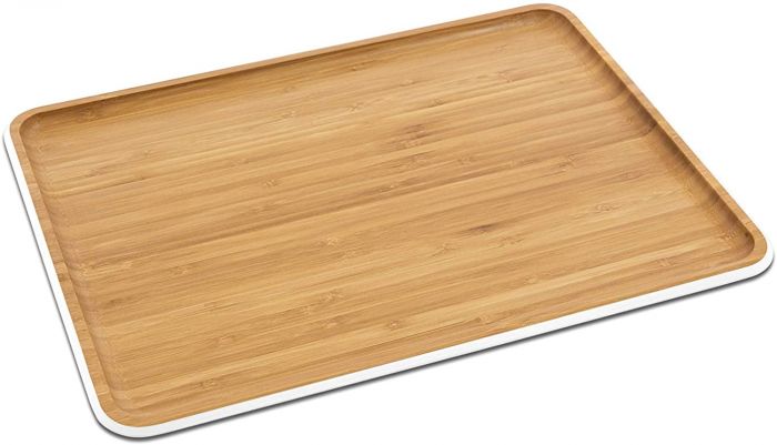 Бамбукова табла за сервиране Pebbly 40x30 см - рамер L