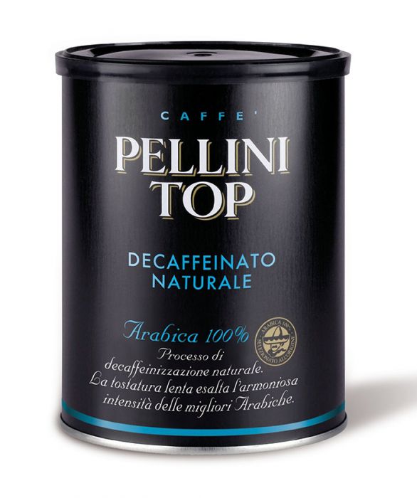 Безкофеиново кафе Pellini Top Decaffeinato 100% Arabica кутия 250 г