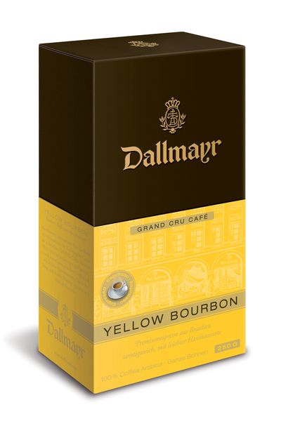 Кафе на зърна Dallmayr Grand Cru Yellow Bourbon 250 г