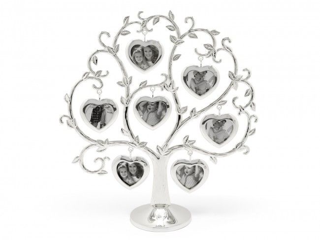 Дърво за семейни снимки със сребърно покритие Zilverstad 