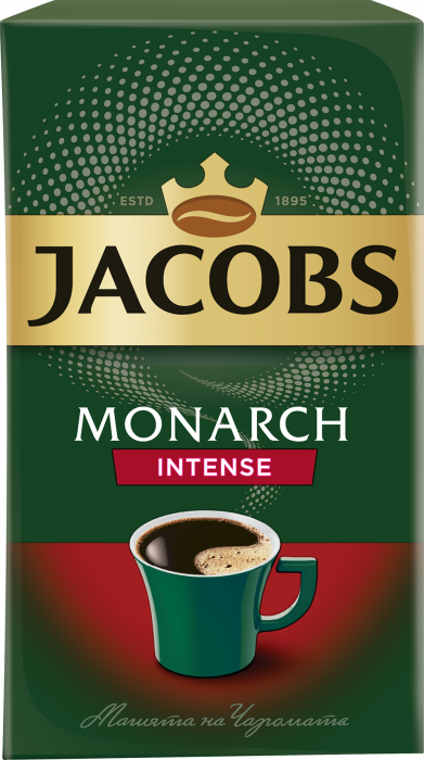 Мляно кафе Jacobs Monarch Intense, 100 г