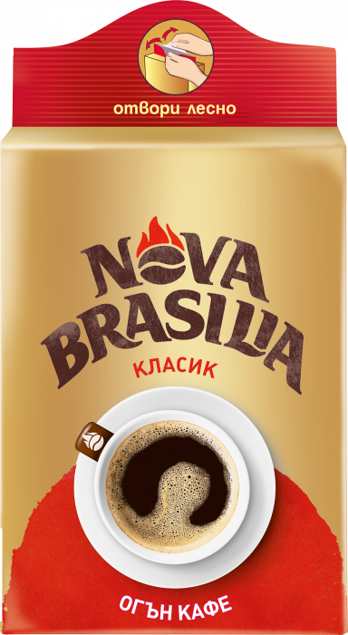 Мляно кафе Nova Brasilia Класик, 100 г