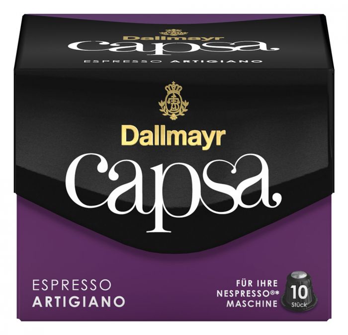 Кафе капсули Dallmayr Capsa Espresso Artigiano 10 броя