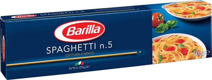 Спагети №5 Barilla 500 г