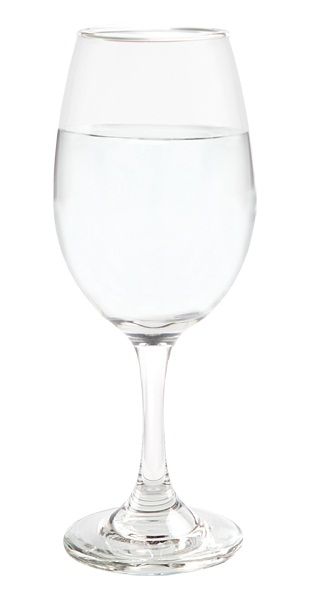 Комплект от 6 бр. чаши за вода Cristar (5416) 377 мл