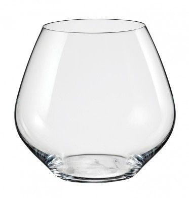 Комплект 2 бр. чаши от кристалин за вино Bohemia Crystalex Amoroso 440 мл