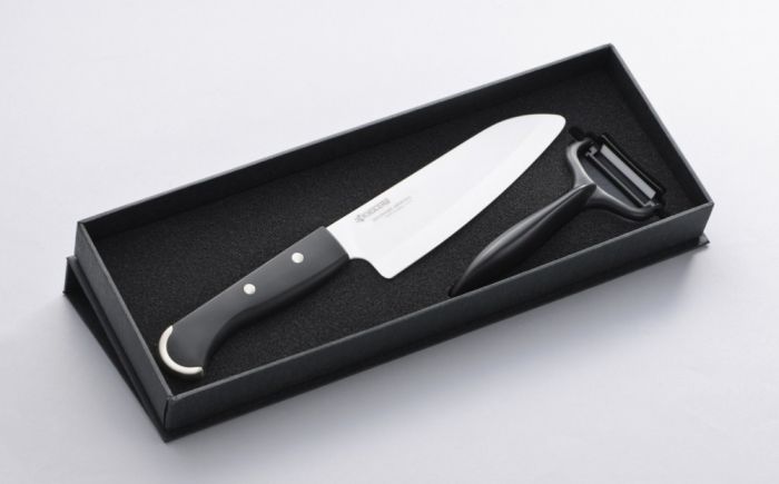 Комплект от керамичен нож KP-150 и белачка CP-10 Kyocera