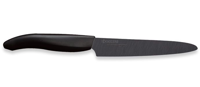 Керамчиен нож за домати Kyocera FK-125 - бял