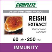 Екстракт от гъба Рейши Complete Pharma 250 мг