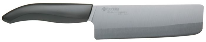 Керамичен нож за зеленчуци Kyocera Nakiri FK-150 - бял