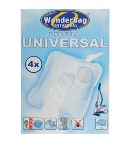 Универсална хартиена торбичка за прахосмукачка Wonderbag Endura WB 484740