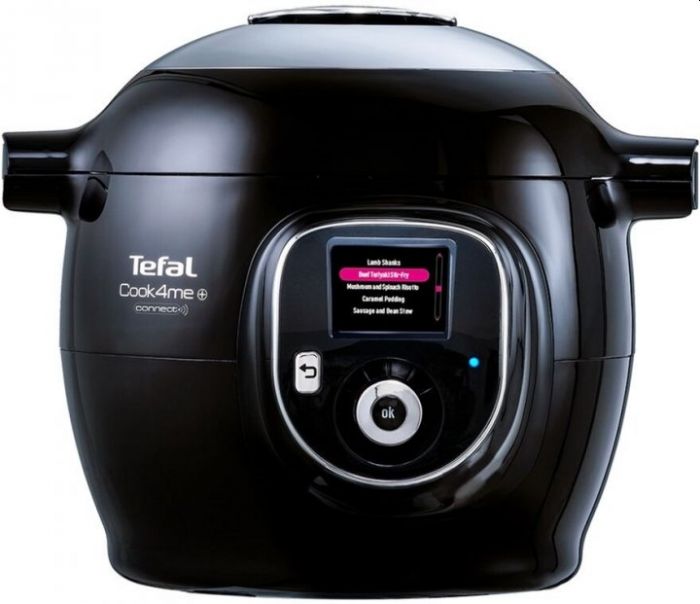 Мултикукър Tefal Cook4me Connect + 