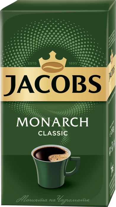 Мляно кафе Jacobs Monarch Classic, 250 г