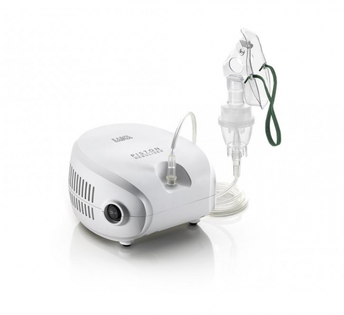 Компресорен инхалатор с регулируема небулайзерна чашка Laica NE2014