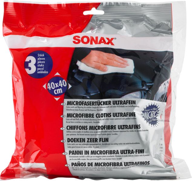 Кърпа от микрофибър Sonax 3 бр.