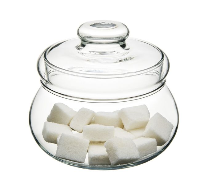 Стъклена захарница Simax 500 мл