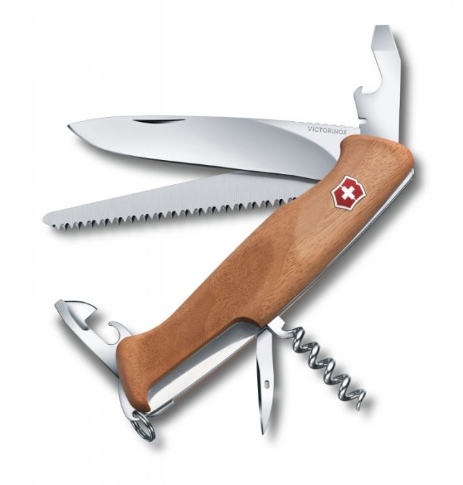 Швейцарски джобен нож Victorinox RangerWood 55