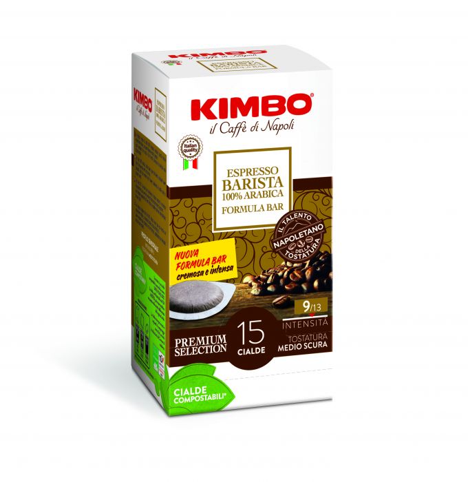 Хартиени дози Kimbo Cialda Espresso Barista - 15 бр х 7 г