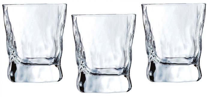 Комплект от 3 броя чаши за уиски Luminarc Icy 300 мл