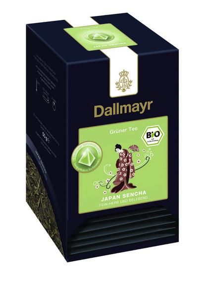 Био зелен чай Dallmayr японска sencha 20 пакетчета