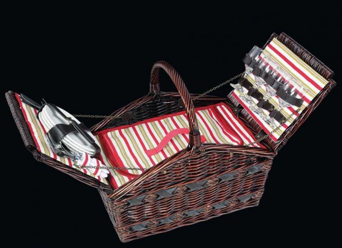 Хладилна кошница за пикник Cilio Como 155105