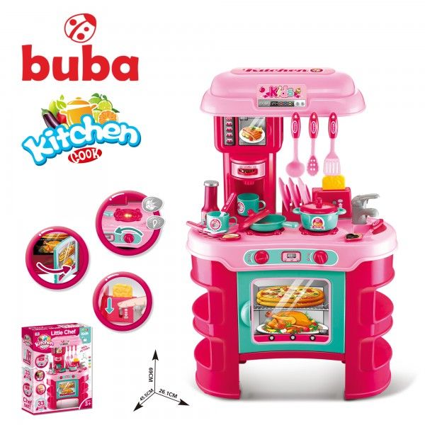 Детска кухня Buba Kitchen Cook 008-908