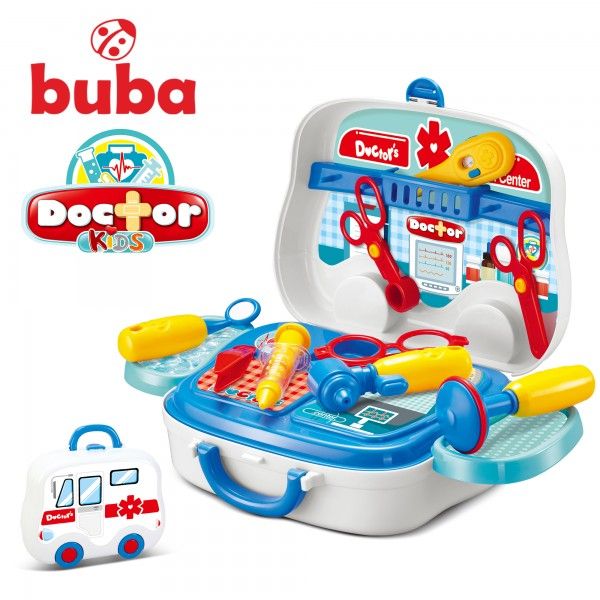 Малък детски лекарски комплект Buba Little Doctor