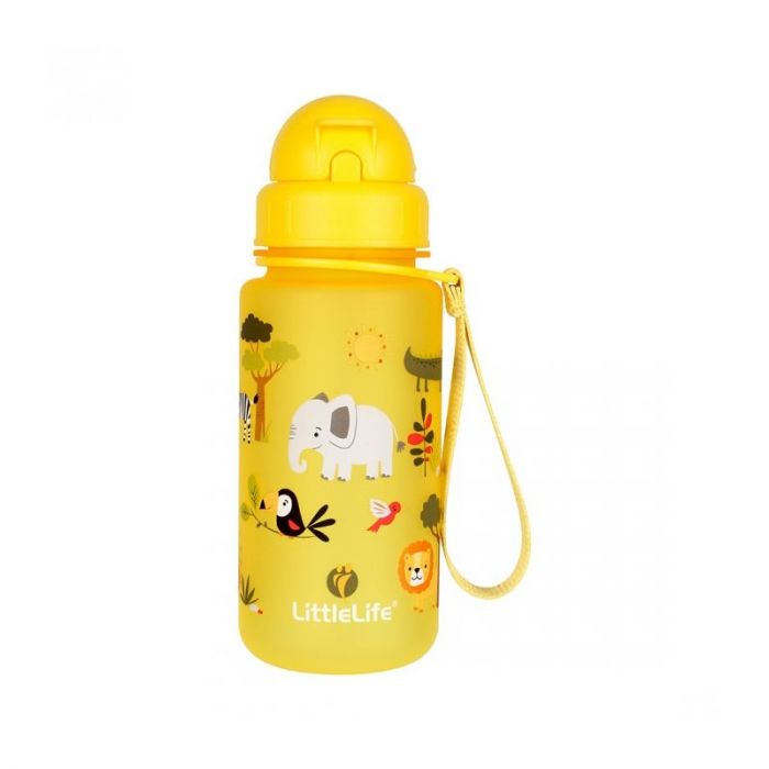 Детска бутилка за вода "Сафари" LittleLife 400мл