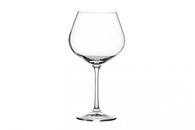 Комплект 6 бр. чаши от кристалин за червено вино Bohemia Crystalex Viola 570 мл