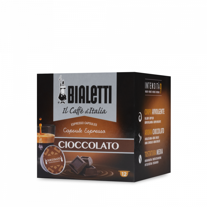 Кафе капсули Bialetti Cioccolato 12 броя - шоколад