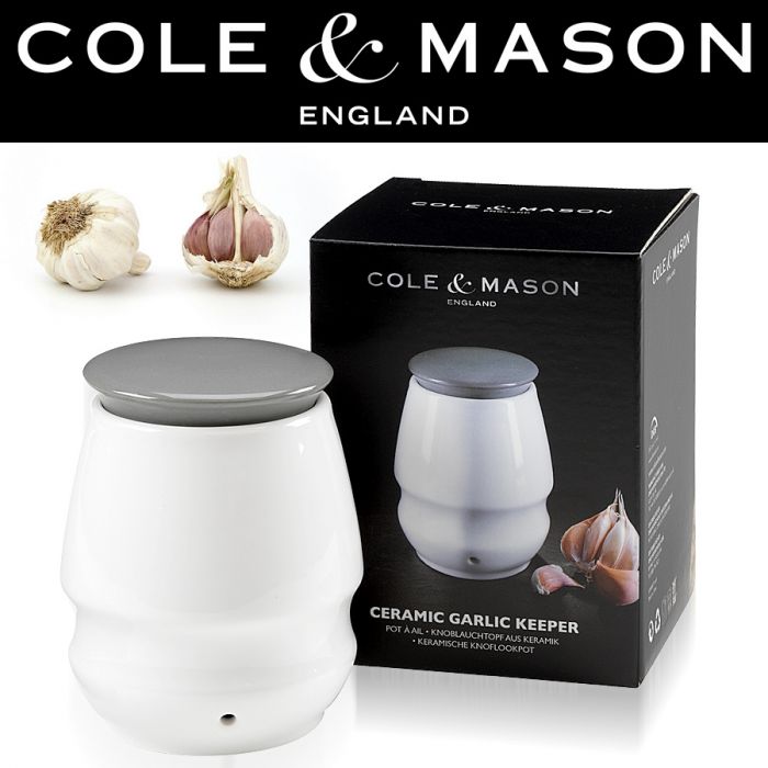 Керамичен съд за чесън Cole & Mason