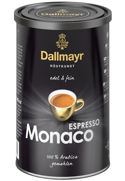 Кафе Dallmayr Espresso Monaco 200 г метална кутия