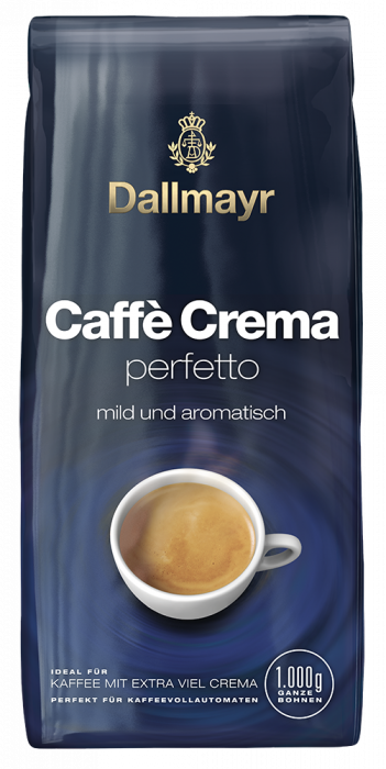 Кафе на зърна Dallmayr Caffe Crema Perfetto 1000 г