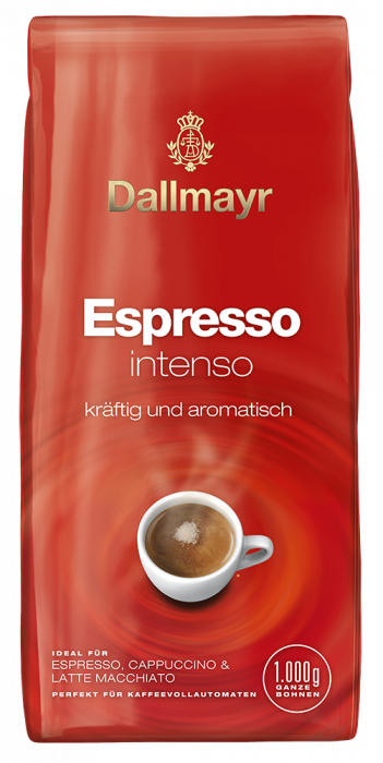 Кафе на зърна Dallmayr Espresso Intenso 1000 г