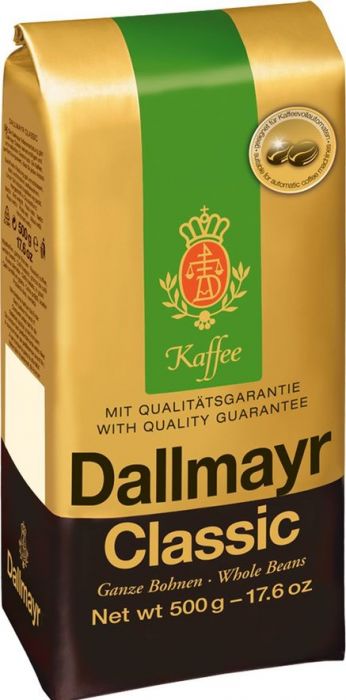 Кафе на зърна Dallmayr Classic 500 г