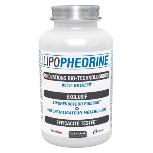 ЛИПОФЕДРИН (Lypophedrine®) 3C Pharma - За регулиране на теглото, 80 капсули