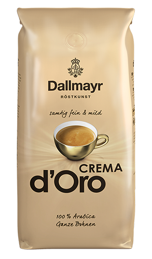 Кафе на зърна Dallmayr Crema D'oro 500 г