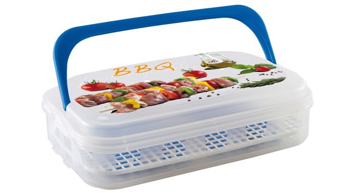 Кутия за храна с охладител Snips BBQ Maxi Ice 7 л