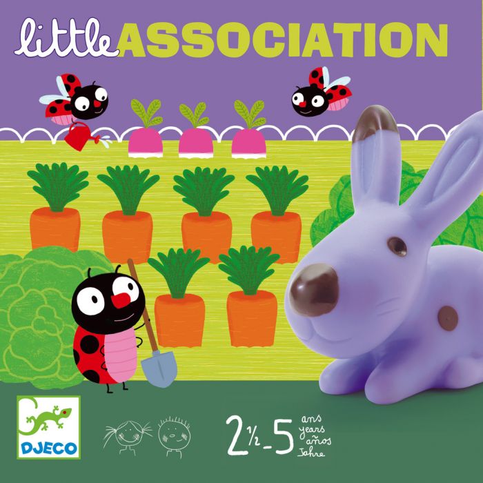 Игра на асоциации Little association Djeco Toddler Games