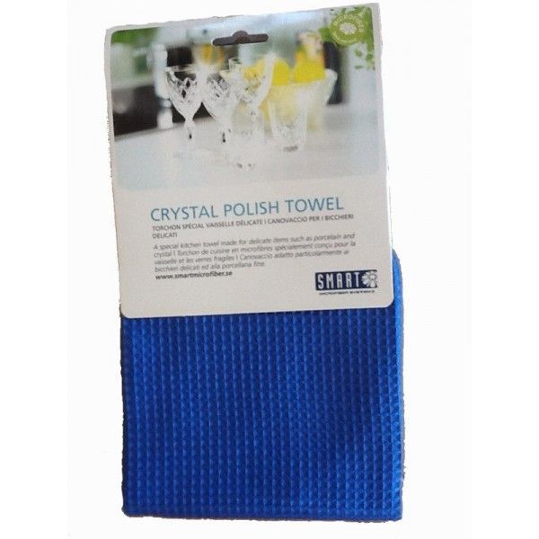Кърпа за полиране на кристал Smart Microfiber System Crystal Polishing Towel