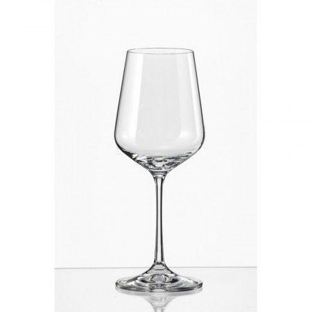 Kомплект 6 бр. чаши от кристалин за червено вино Bohemia Crystalex Siesta 300 мл