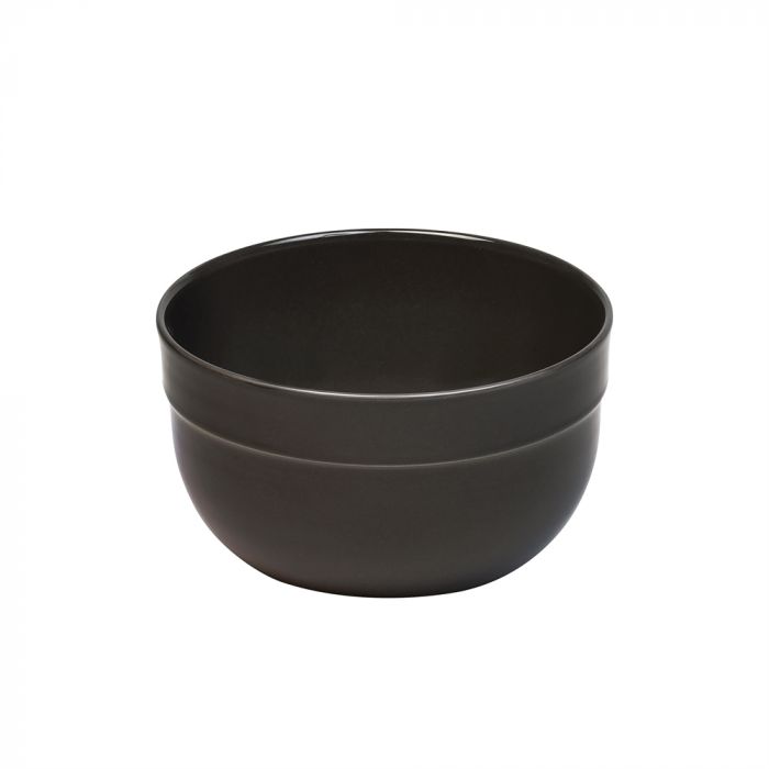 Керамична купа Emile Henry Mixing Bowl 17,5 см - цвят черeн