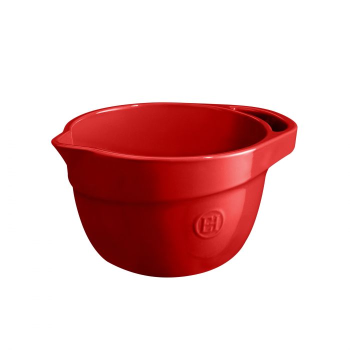 Керамична купа за смесване Emile Henry Mixing Bowl 2,5 л - цвят червен