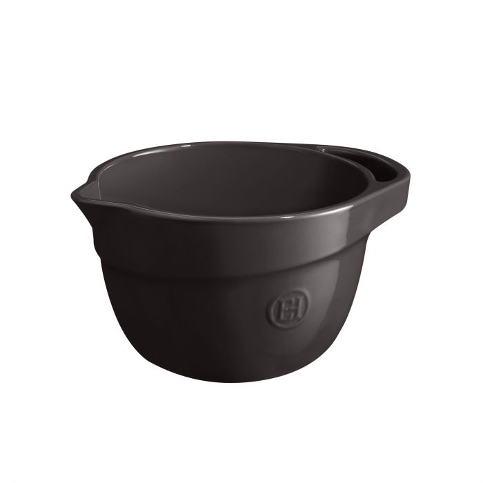 Керамична купа за смесване Emile Henry Mixing Bowl 2,5 л - цвят черен